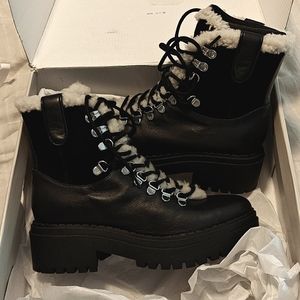 Marc fisher leather boots